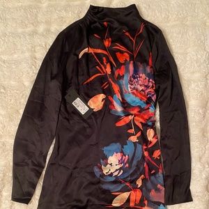 Marciano Victoria Floral Midi Dress